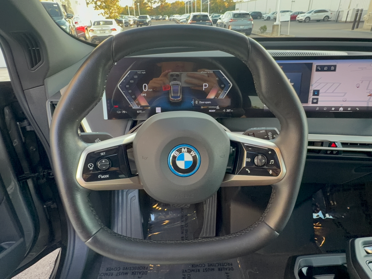 2024 BMW iX xDrive50, photo 11 of 12