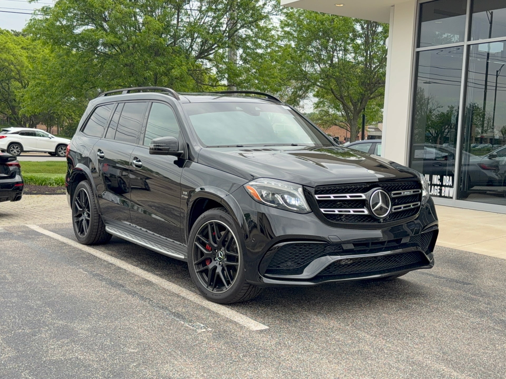 2018 Mercedes-Benz GLS AMG GLS63's photo