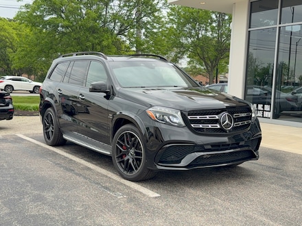 2018 Mercedes-Benz AMG GLS 63 AMG GLS 63