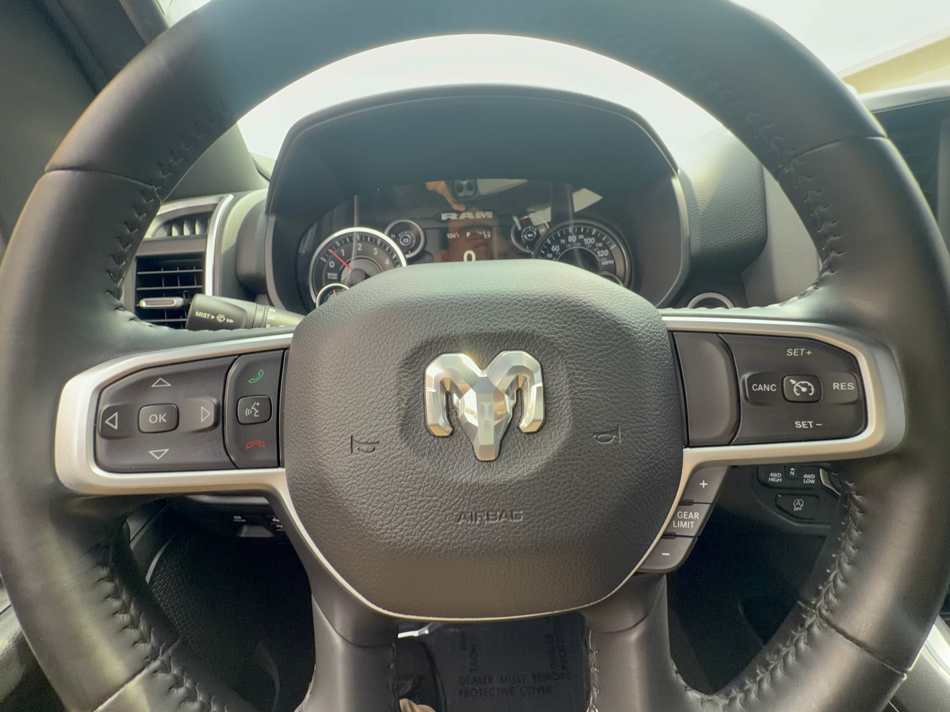 2021 Ram 1500 Big Horn, photo 12 of 12
