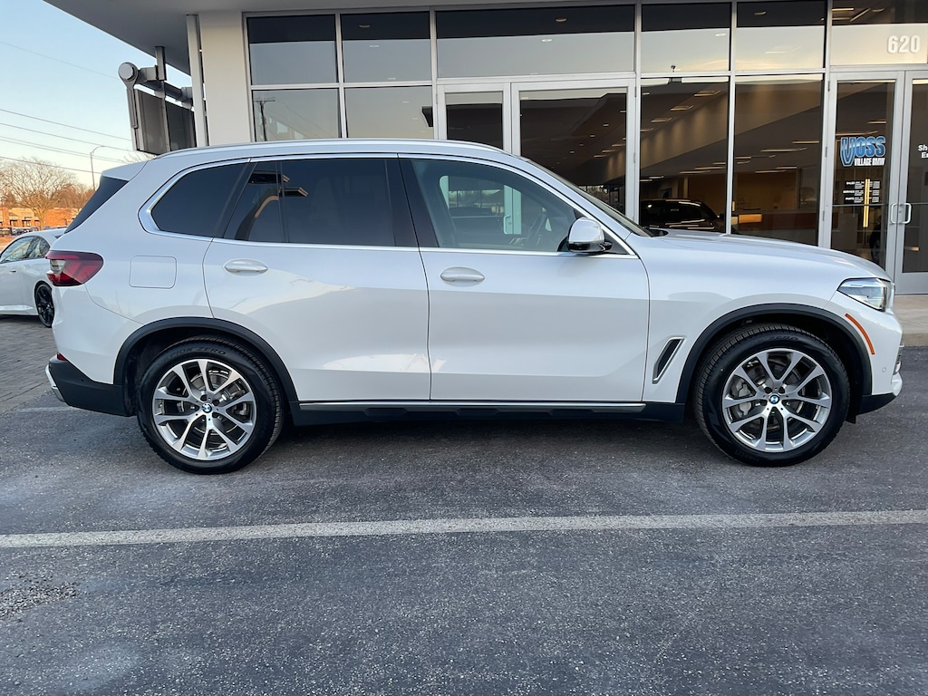 Used 2021 BMW X5 xDrive40i xDrive40i