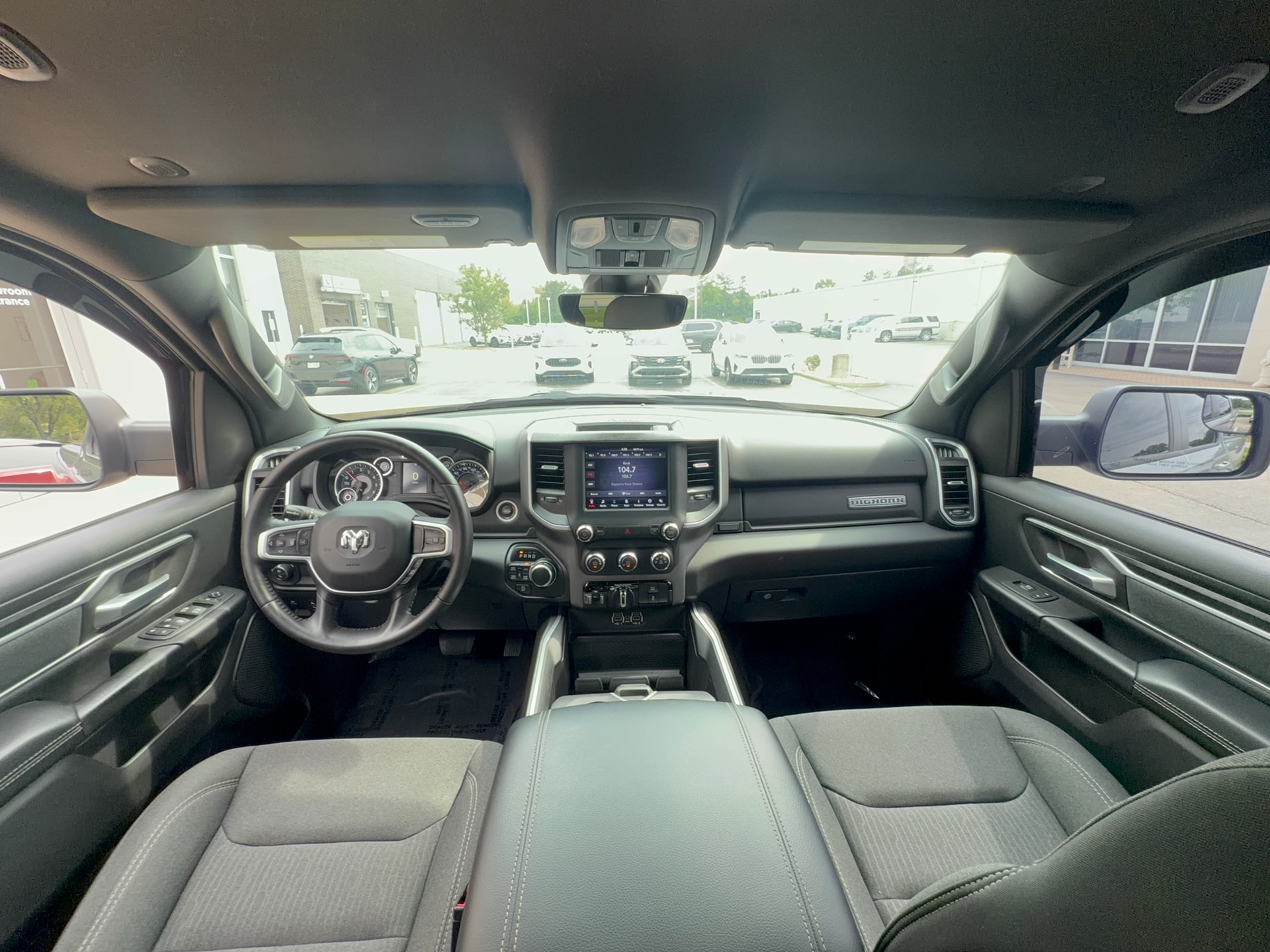 2021 Ram 1500 Big Horn, photo 11 of 12
