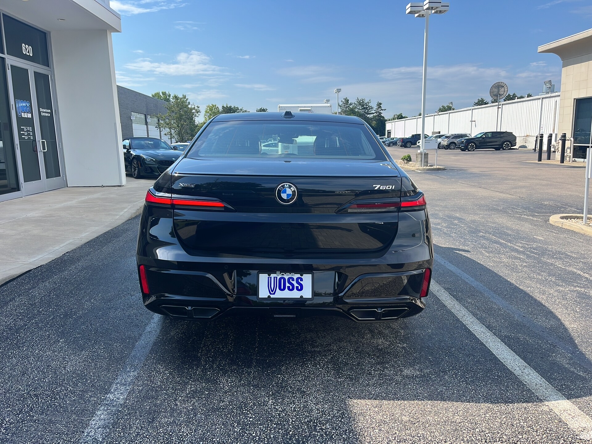2025 Bmw 760i xDrive photo 4