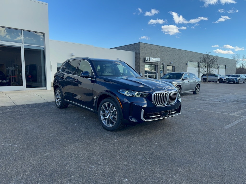New 2026 BMW X5 xDrive40i xDrive40i SUV