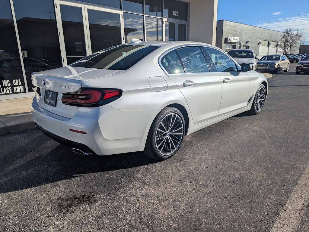 Certified 2023 BMW 540i xDrive 540i xDrive