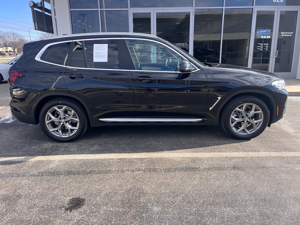 Certified 2022 BMW X3 xDrive30i xDrive30i