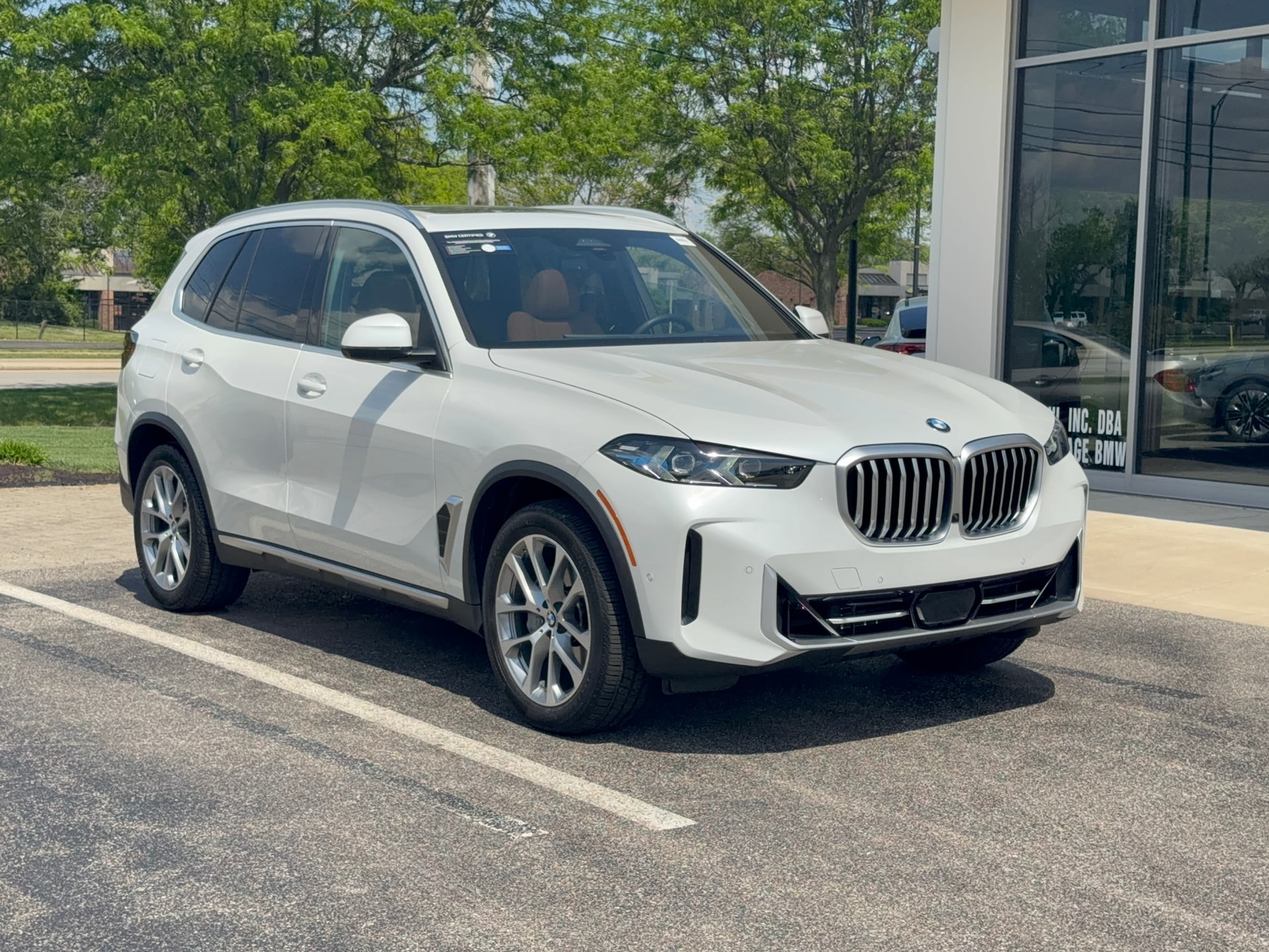 2025 BMW X5 xDrive40i's photo