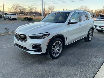 2021 BMW X5 xDrive40i xDrive40i
