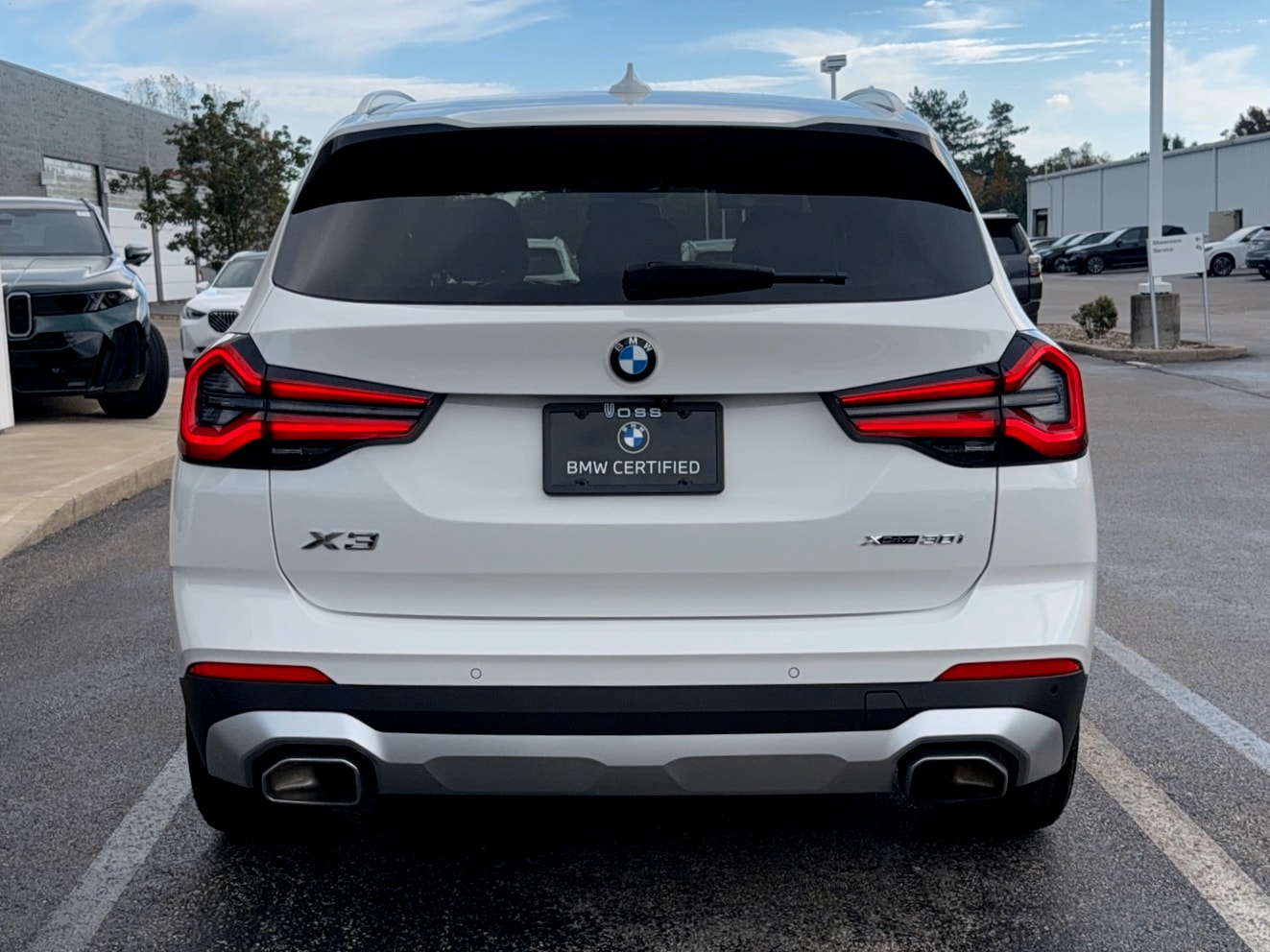 2023 BMW X3 xDrive30i, photo 3 of 12