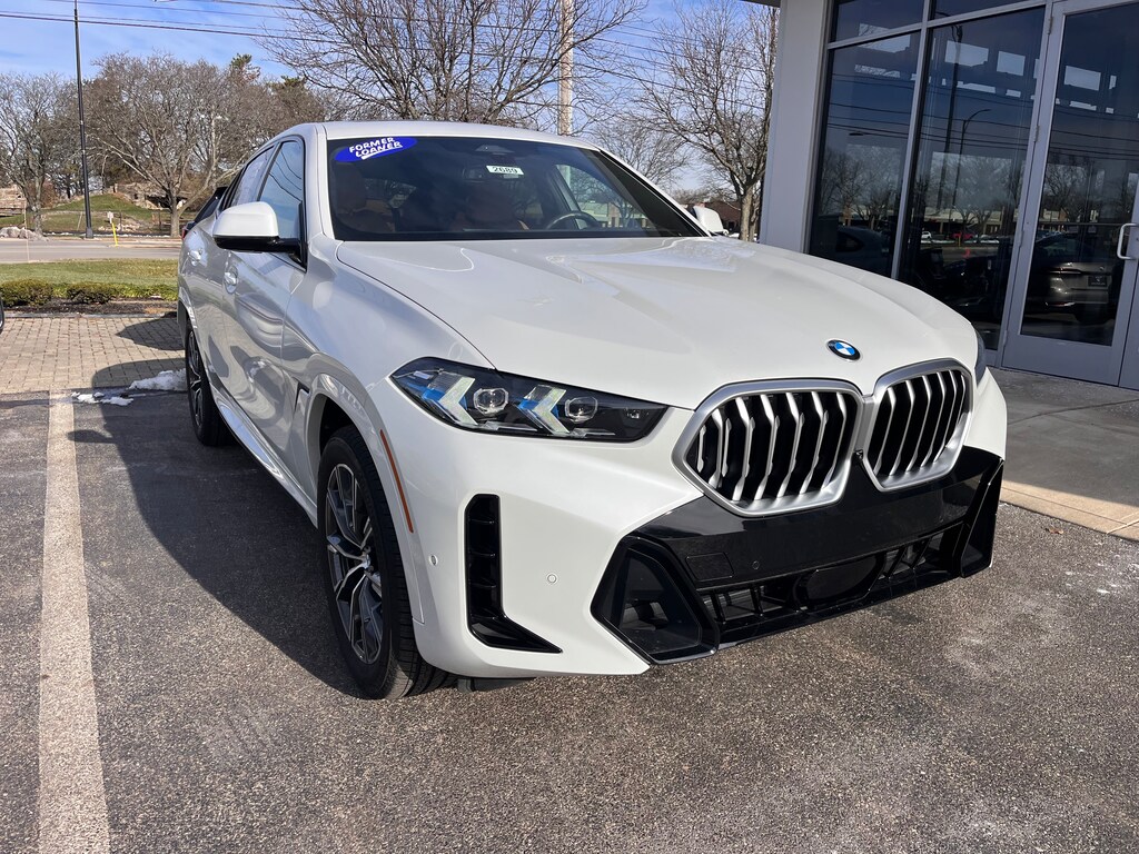 New 2025 BMW X6 xDrive40i xDrive40i