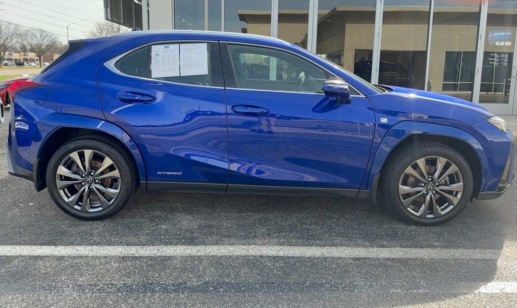 Used 2022 Lexus UX F Sport