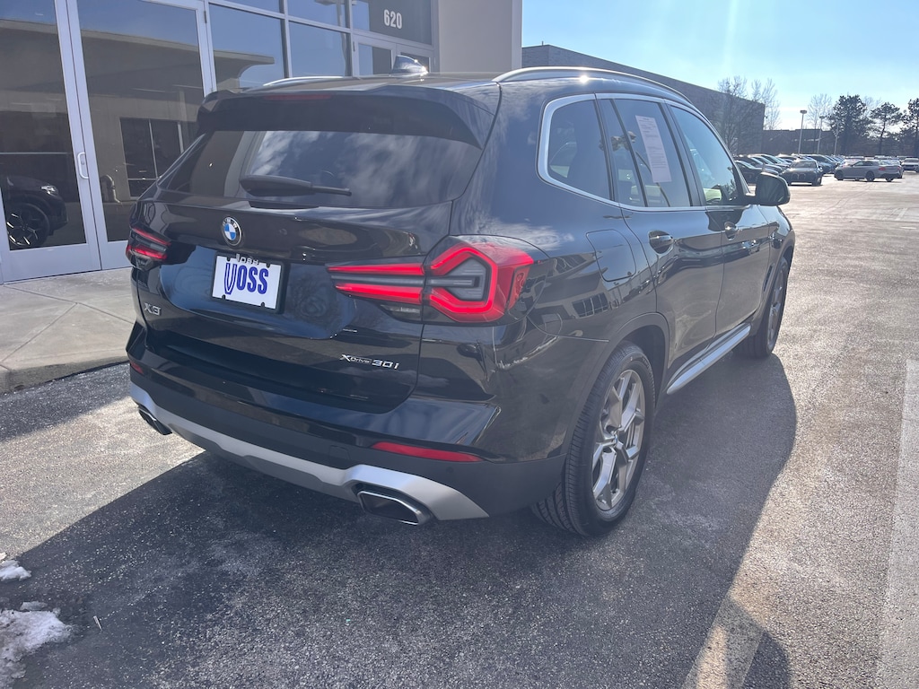 Certified 2022 BMW X3 xDrive30i xDrive30i