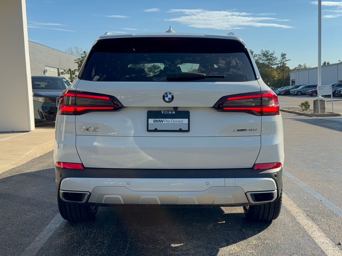 2022 BMW X5 xDrive40i, photo 3 of 12