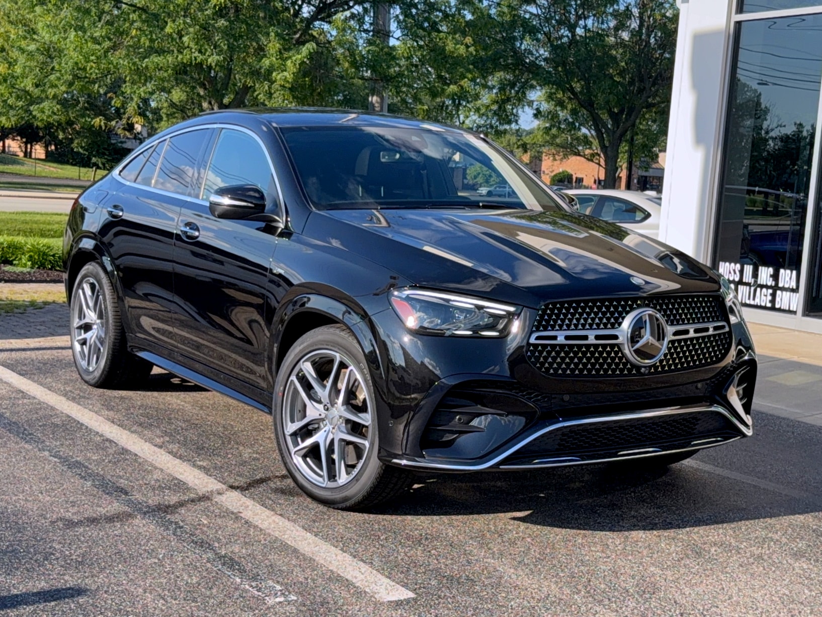 2024 Mercedes-Benz GLE Coupe