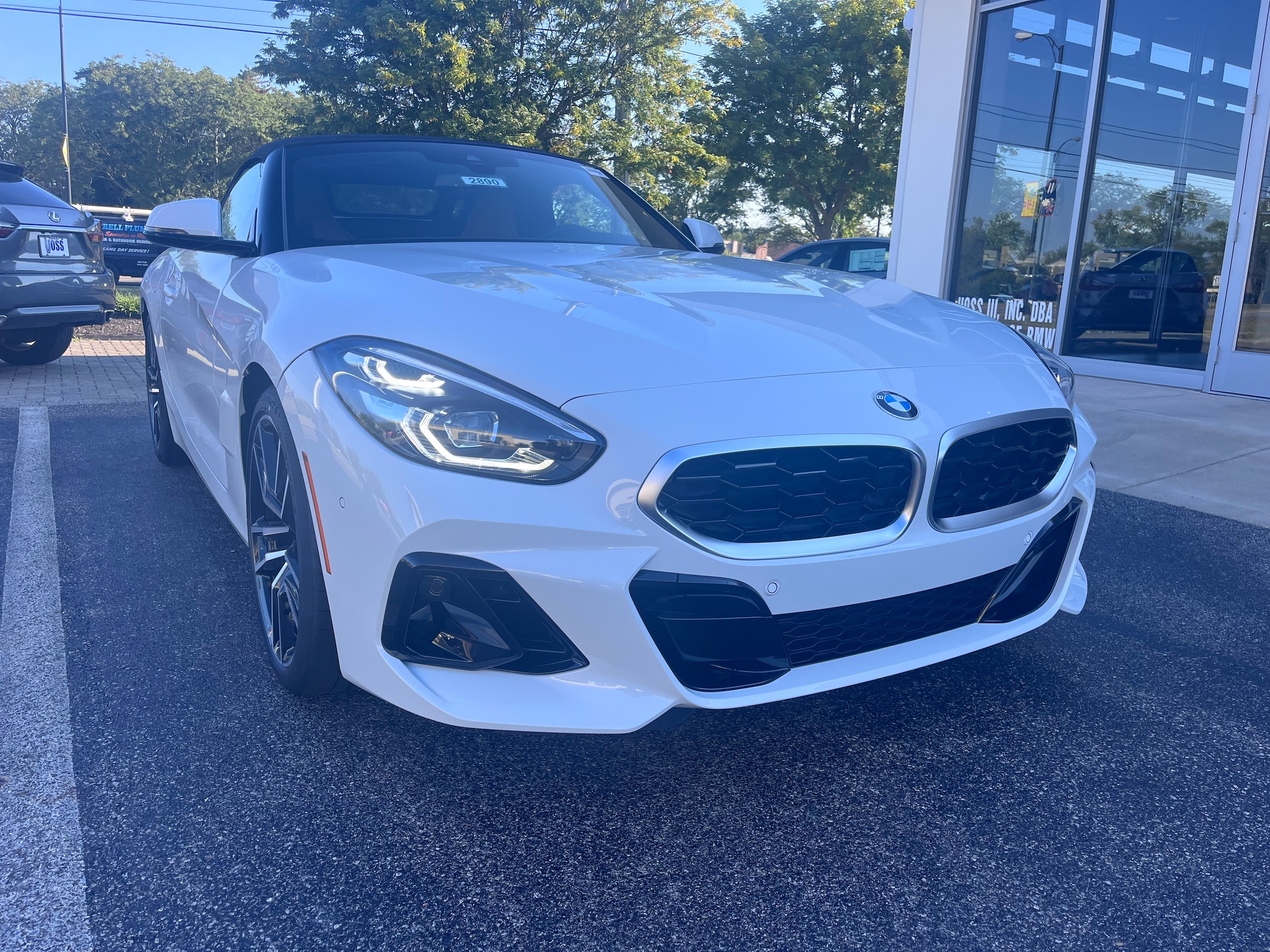 2026 BMW Z4 30i's photo