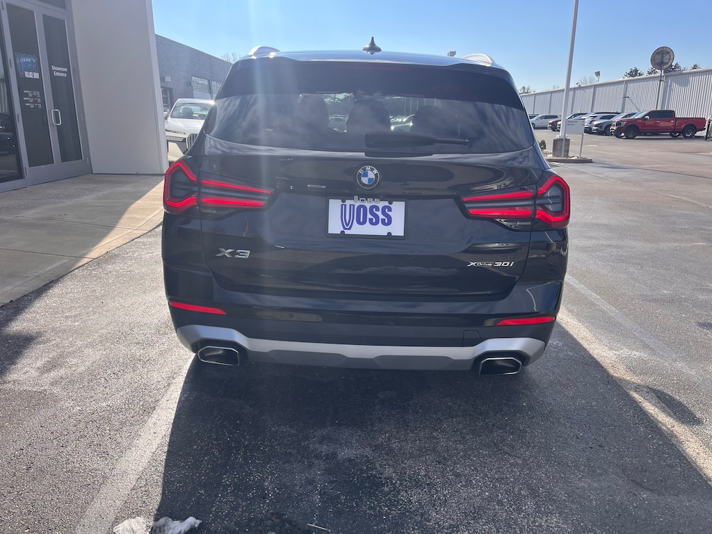 Certified 2022 BMW X3 xDrive30i xDrive30i
