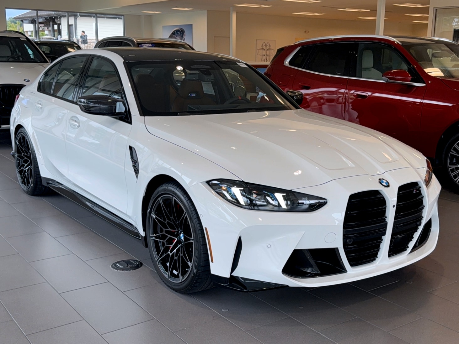 2027 BMW M3 M3 Competition xDrive Sedan's photo