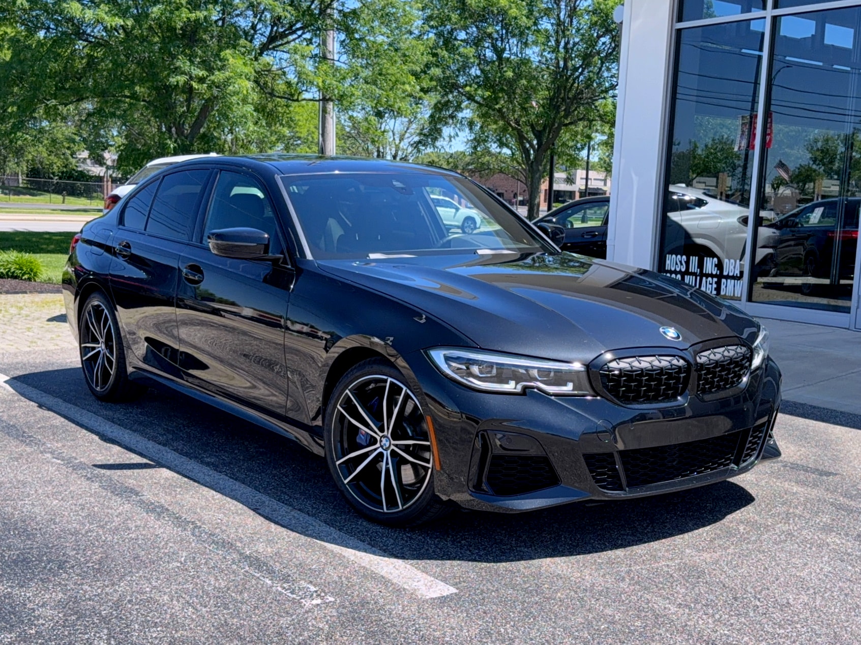 2021 BMW 3 Series M340i xDrive Sedan's photo