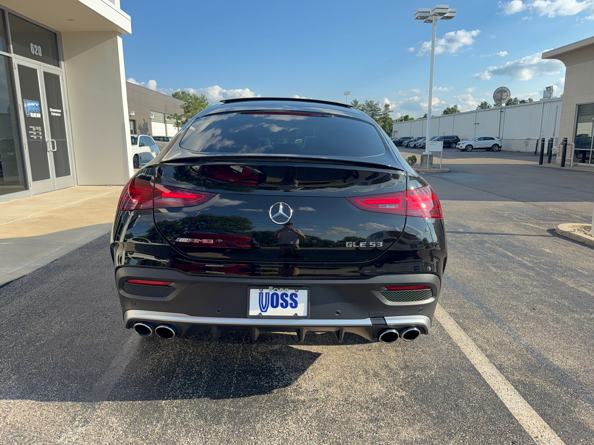2024 Mercedes-Benz AMG GLE 53, photo 3 of 12