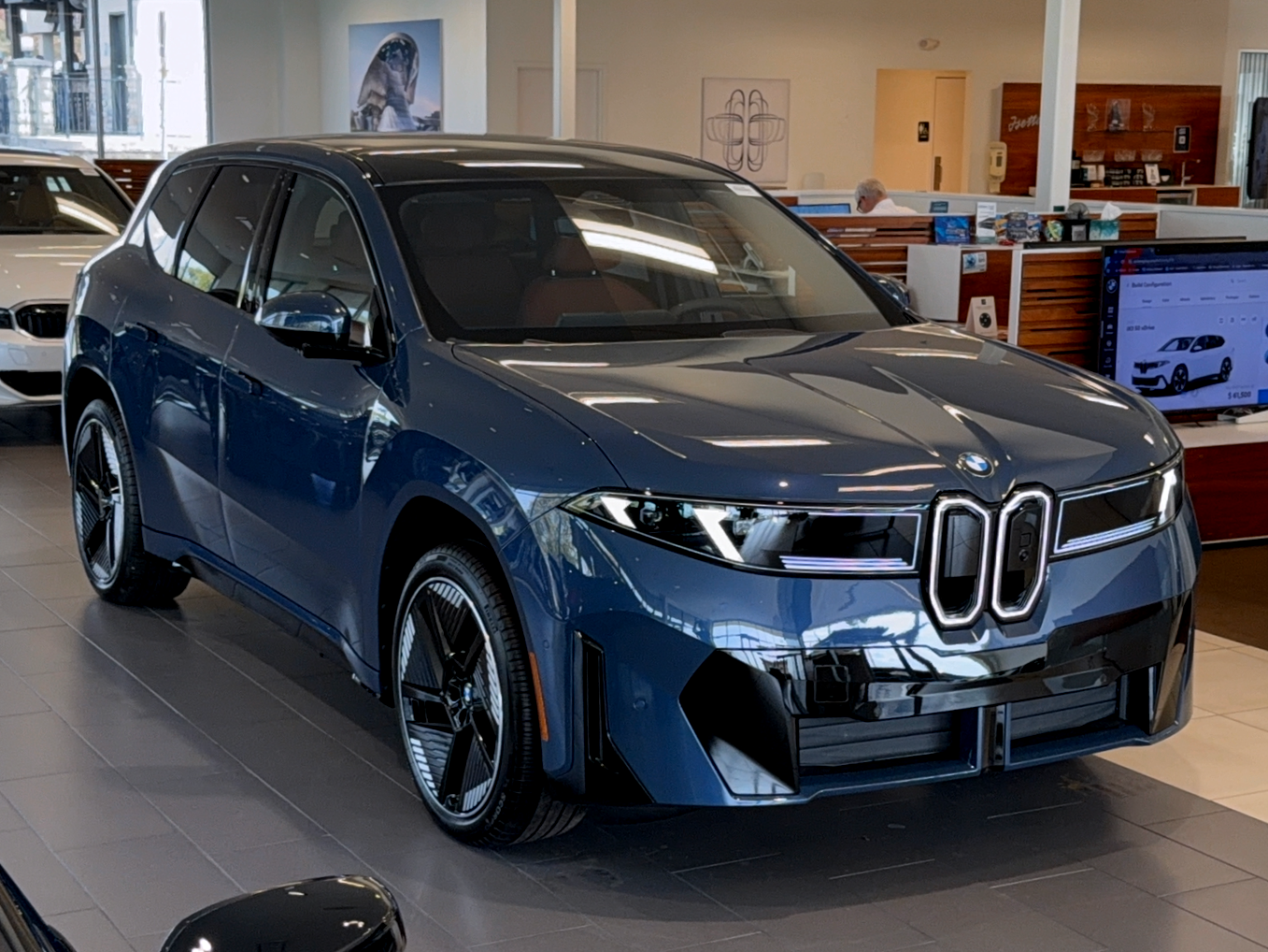 2027 BMW iX3 50 xDrive