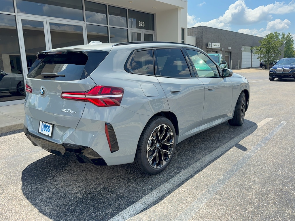 New 2026 BMW X3 30 xDrive 30 xDrive SUV