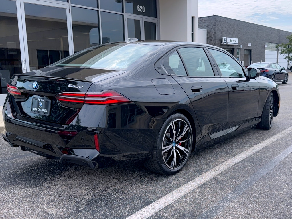 Certified 2025 BMW 550e xDrive AWD 550e xDrive 4dr Sedan