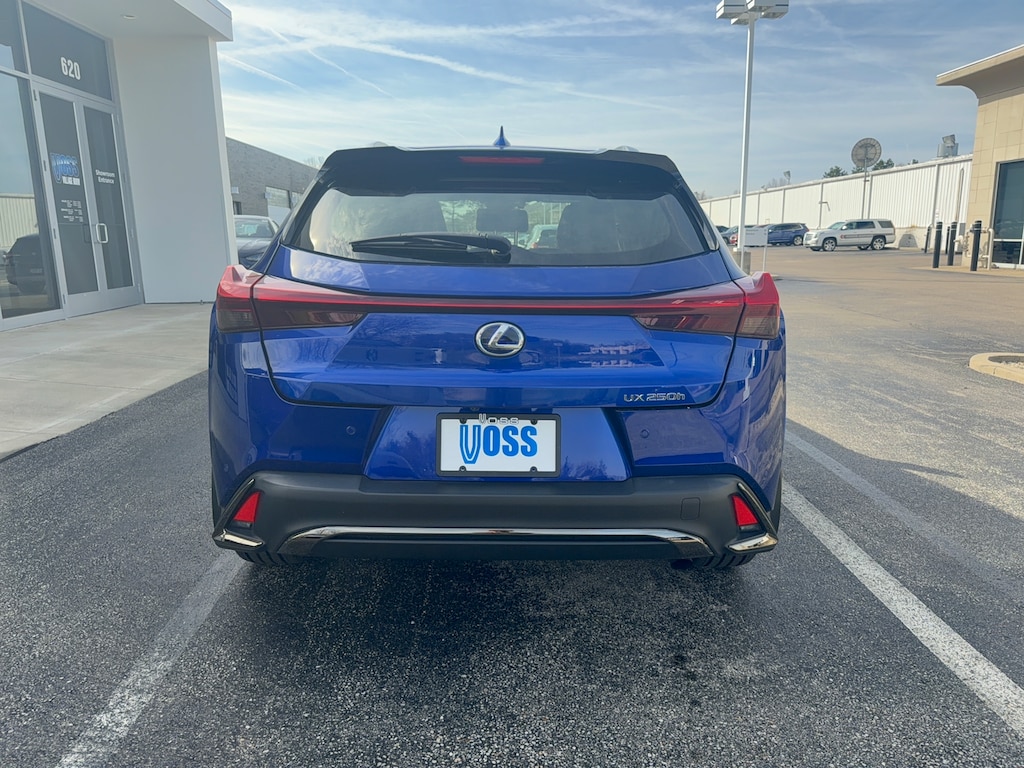 Used 2022 Lexus UX F Sport