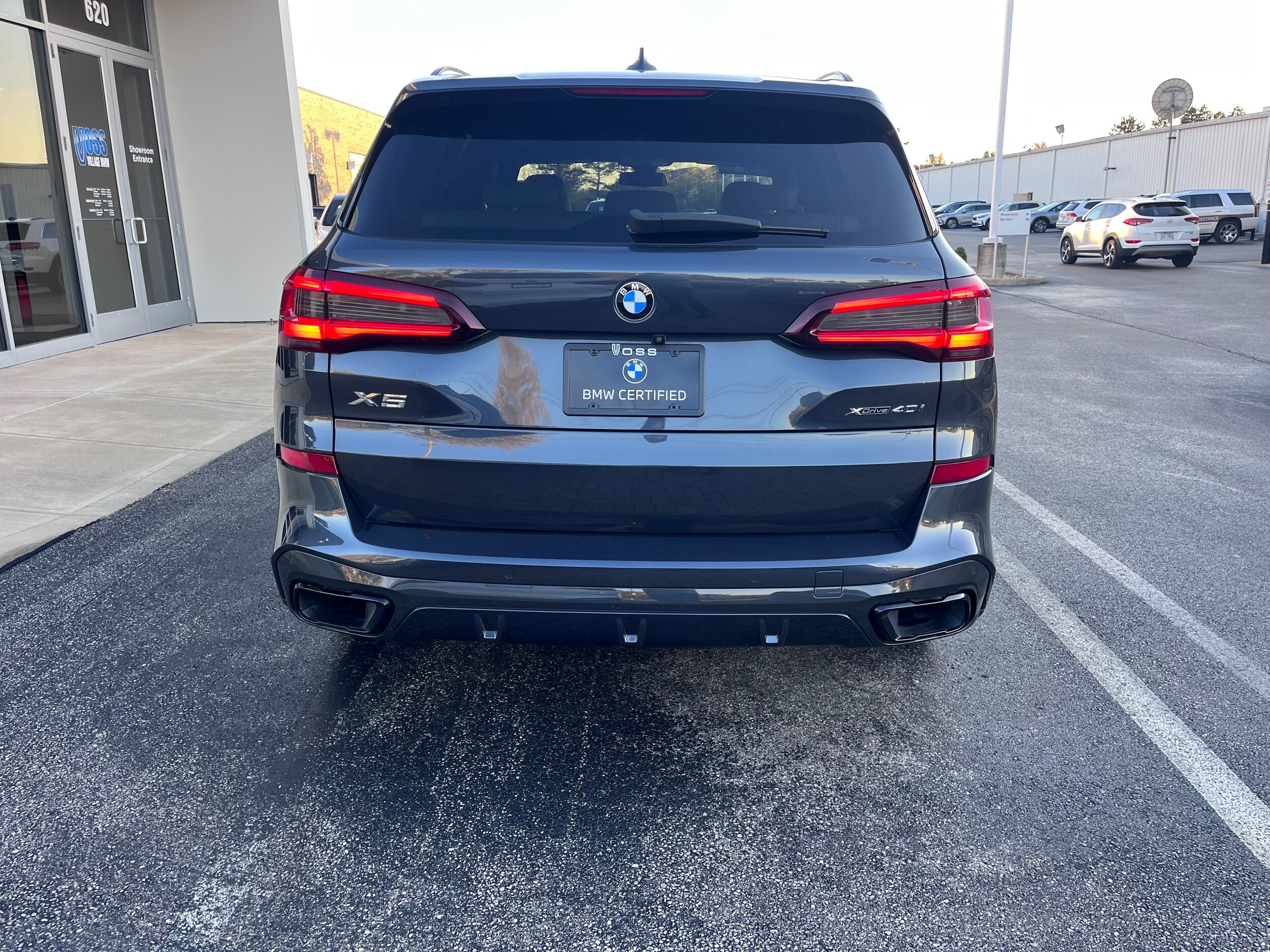 2022 Bmw X5 xDrive40i photo 3