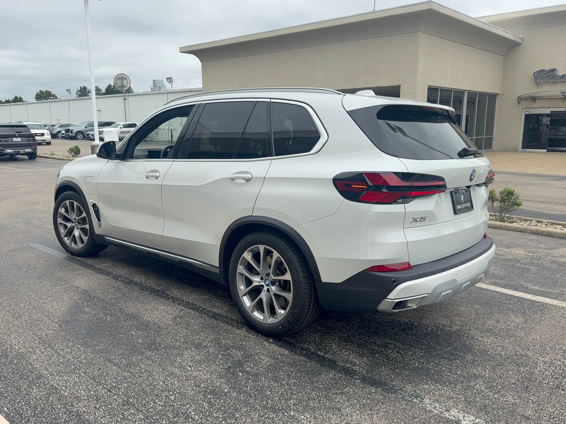 2024 BMW X5 xDrive50e, photo 7 of 12