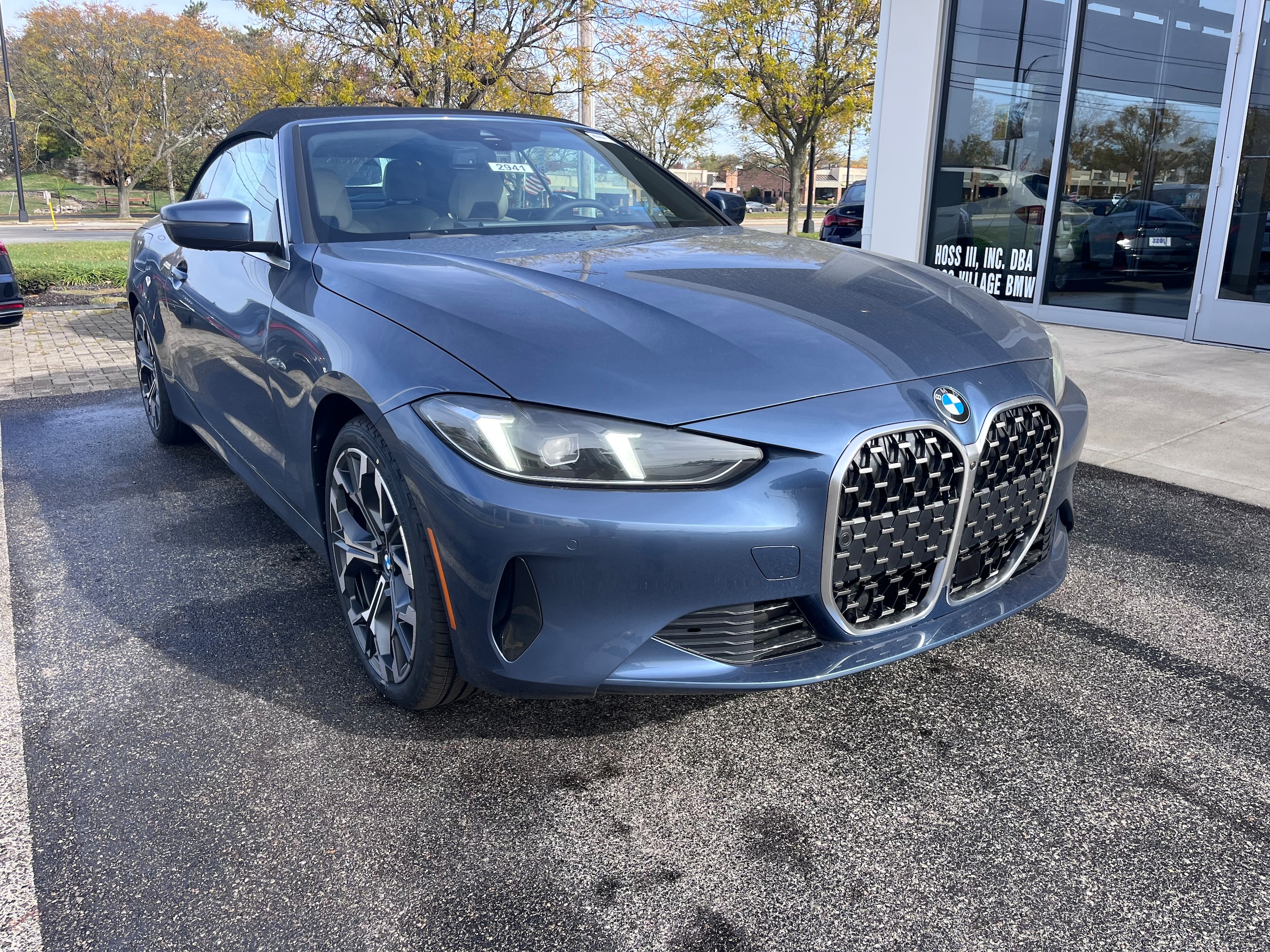 2026 BMW 4 Series 430i's photo