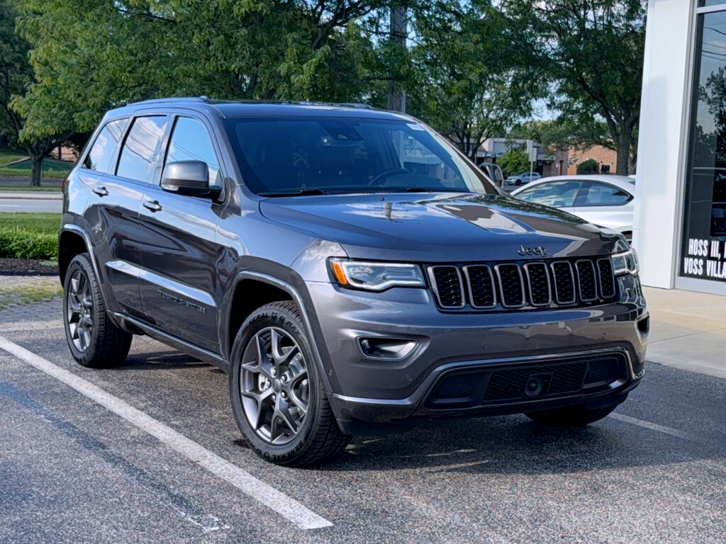 Used 2021 Jeep Grand Cherokee 80th Anniversary Edition