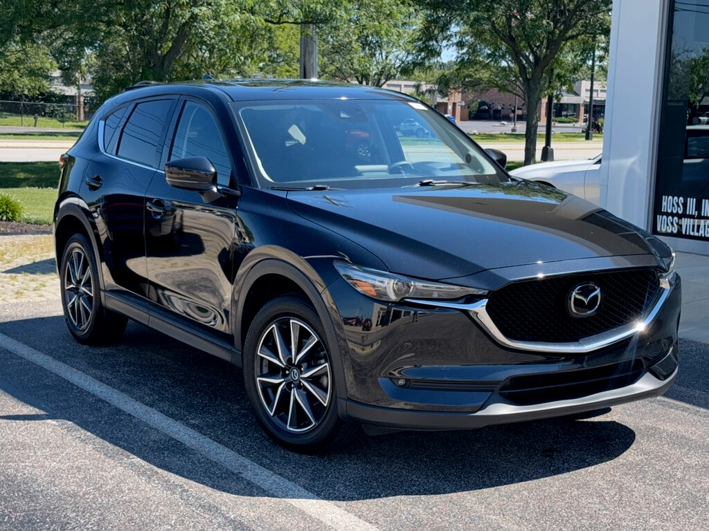 Used 2018 Mazda CX-5 Grand Touring