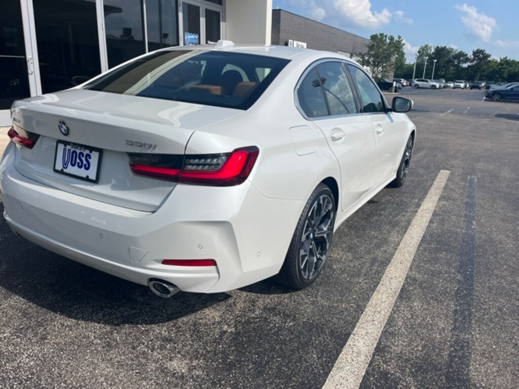 New 2025 BMW 330i xDrive 330i xDrive Sedan