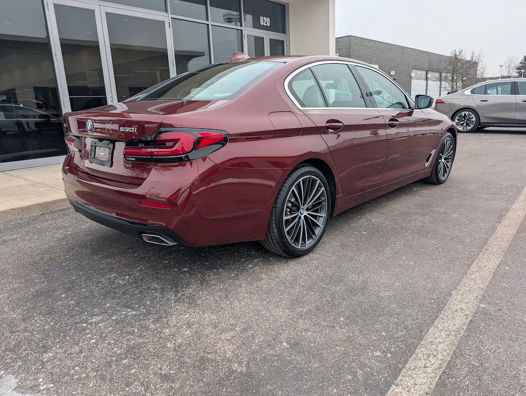 Certified 2023 BMW 530i xDrive 530i xDrive