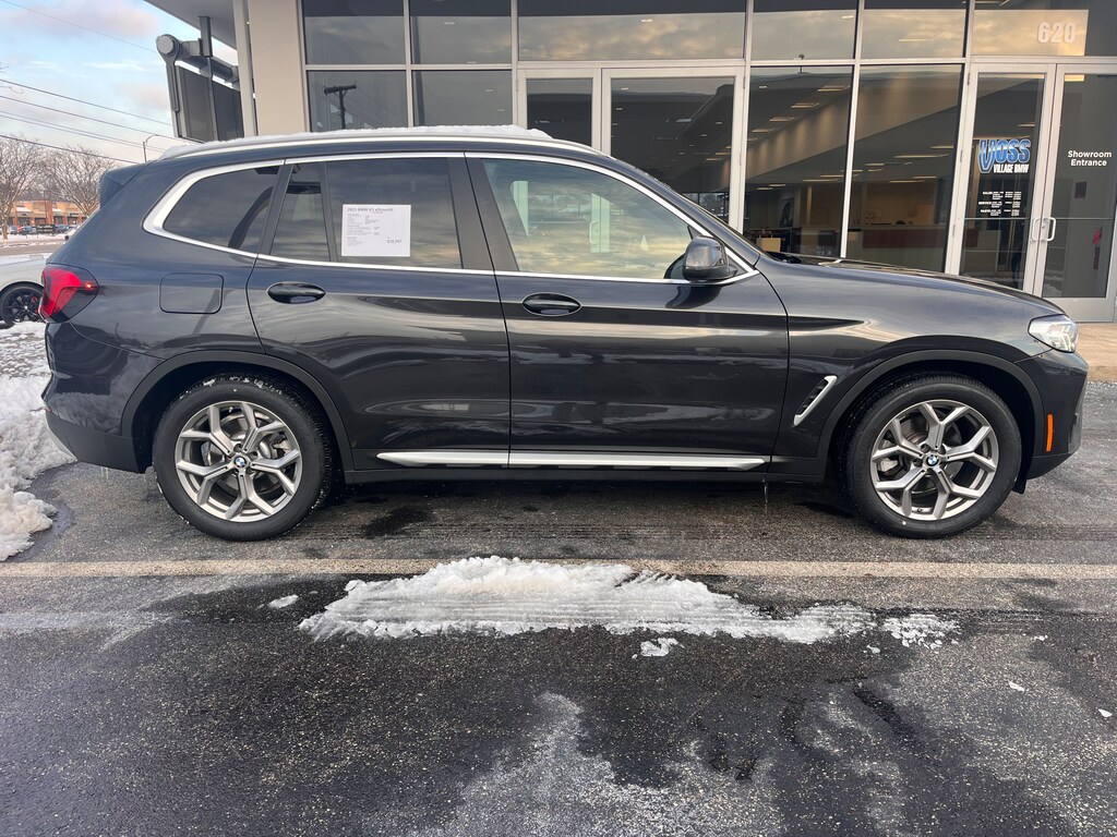 Certified 2023 BMW X3 xDrive30i xDrive30i
