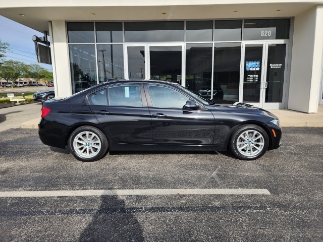 Used 2016 BMW 3 Series 320i with VIN WBA8E5G59GNU20188 for sale in Dayton, OH