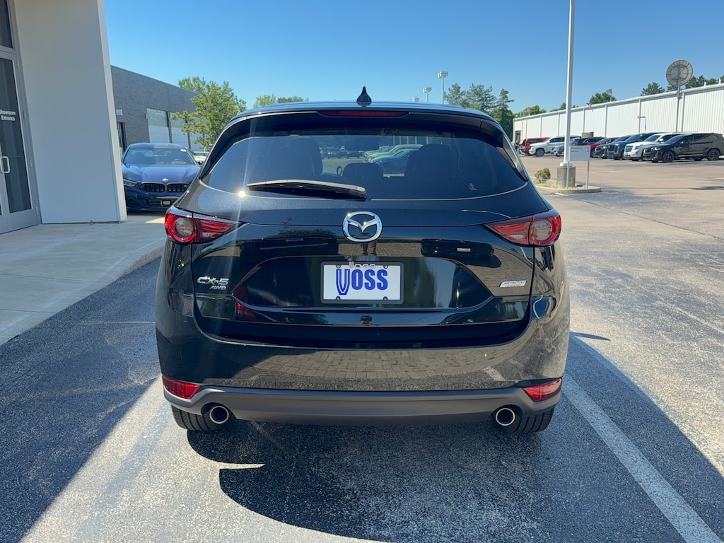 Used 2018 Mazda CX-5 Grand Touring