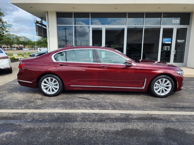 Certified 2021 BMW 7 Series 745e with VIN WBA7W4C00MCG70894 for sale in Dayton, OH