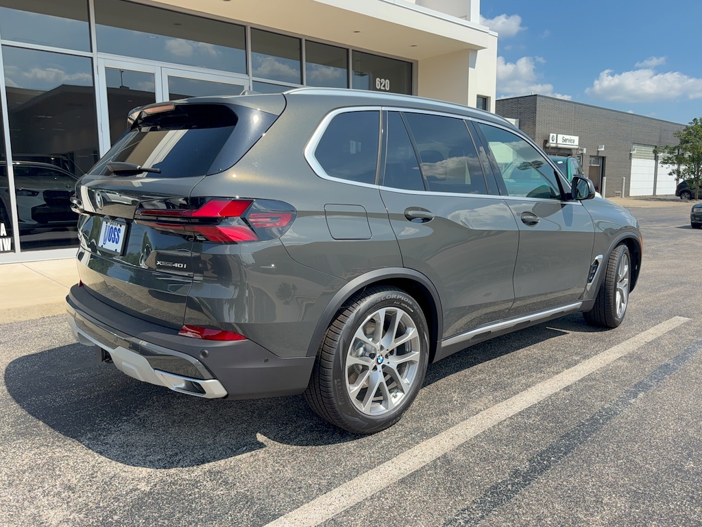 New 2026 BMW X5 xDrive40i xDrive40i SUV
