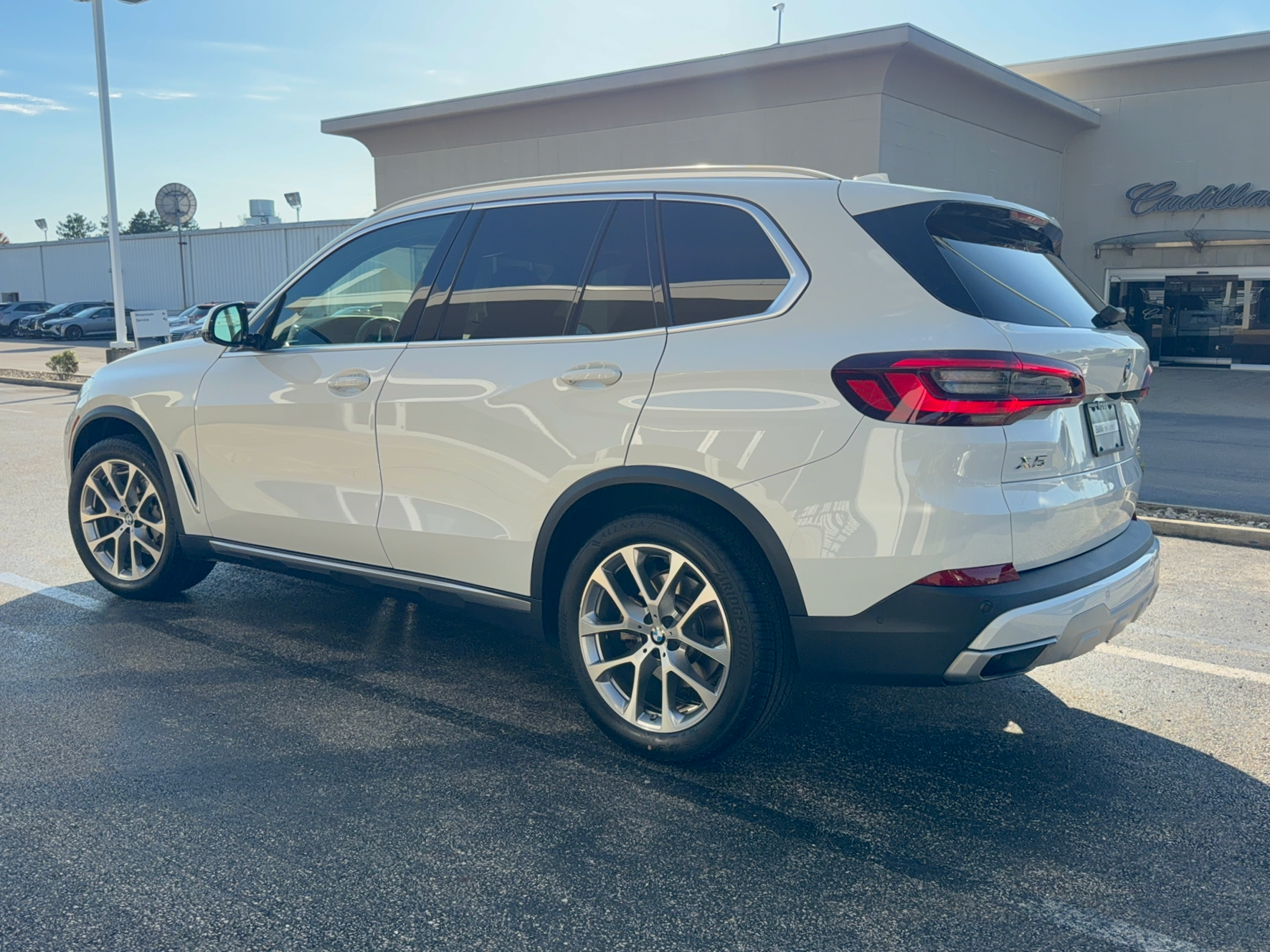 2022 BMW X5 xDrive40i, photo 9 of 12