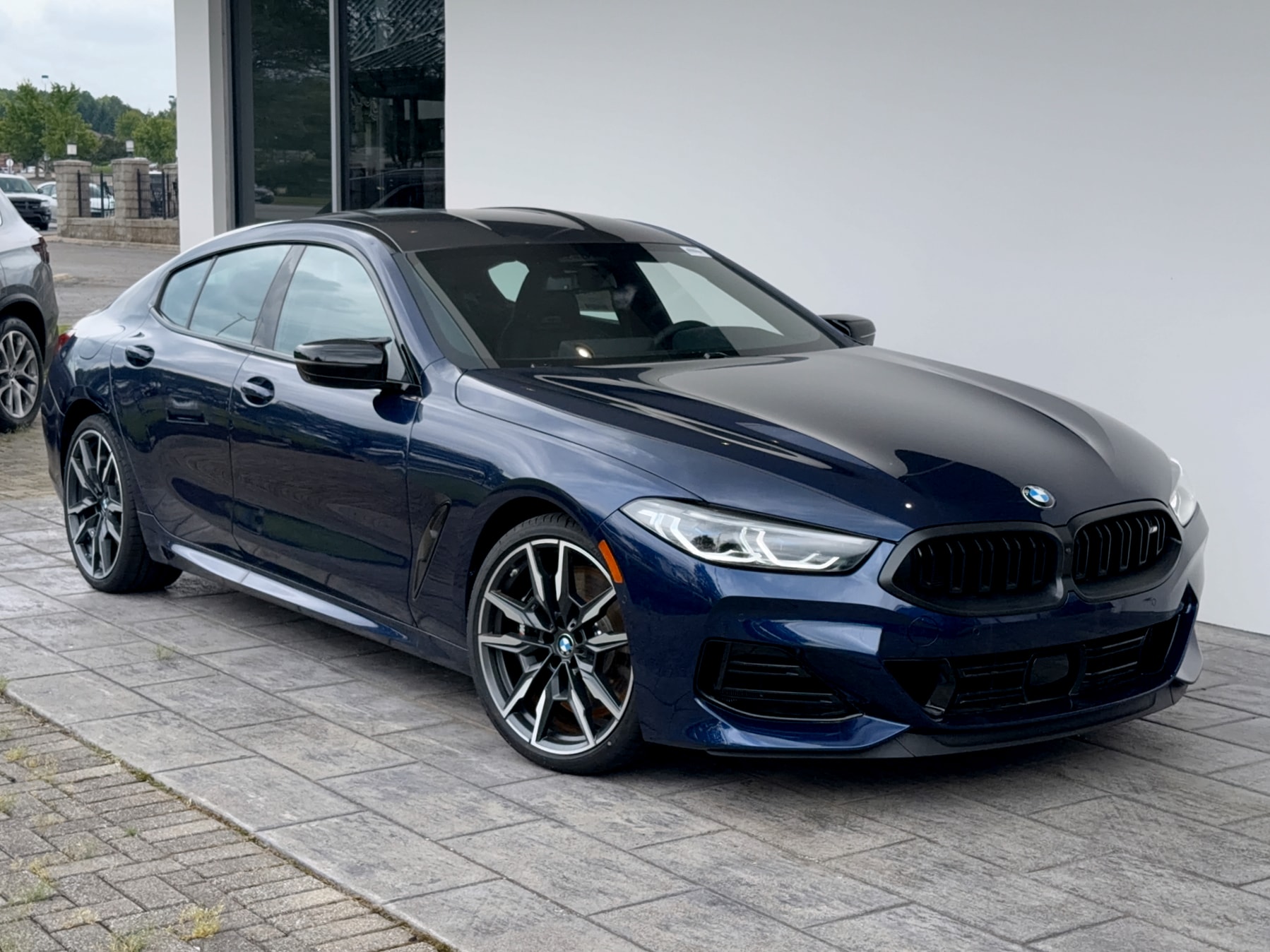 2026 BMW 8 Series M850i xDrive Gran Coupe's photo
