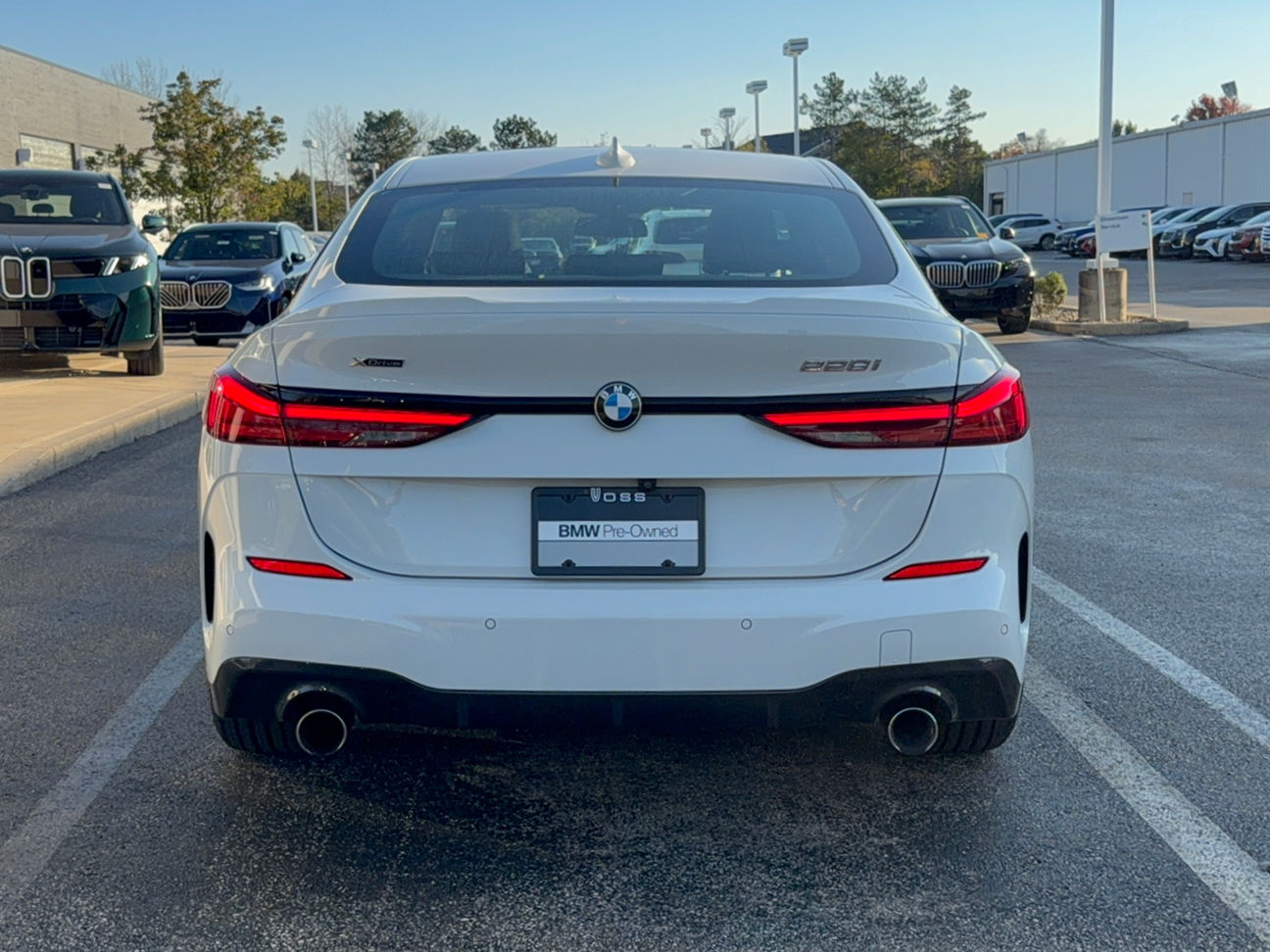 2020 BMW 228i xDrive 228i xDrive Gran Coupe, photo 4 of 12