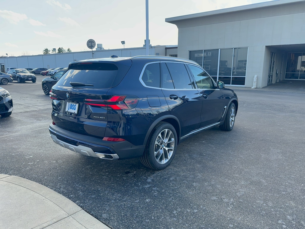 New 2026 BMW X5 xDrive40i xDrive40i SUV