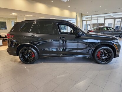 New 2024 BMW X5 M Competition Black Sapphire Metallic SUV For Sale