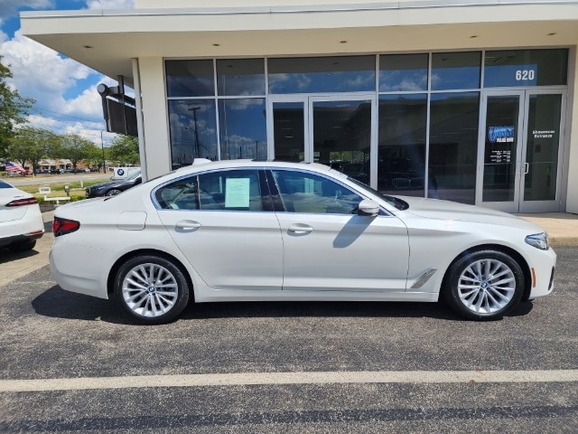 Certified 2021 BMW 5 Series 540i with VIN WBA73BJ08MWX30755 for sale in Dayton, OH