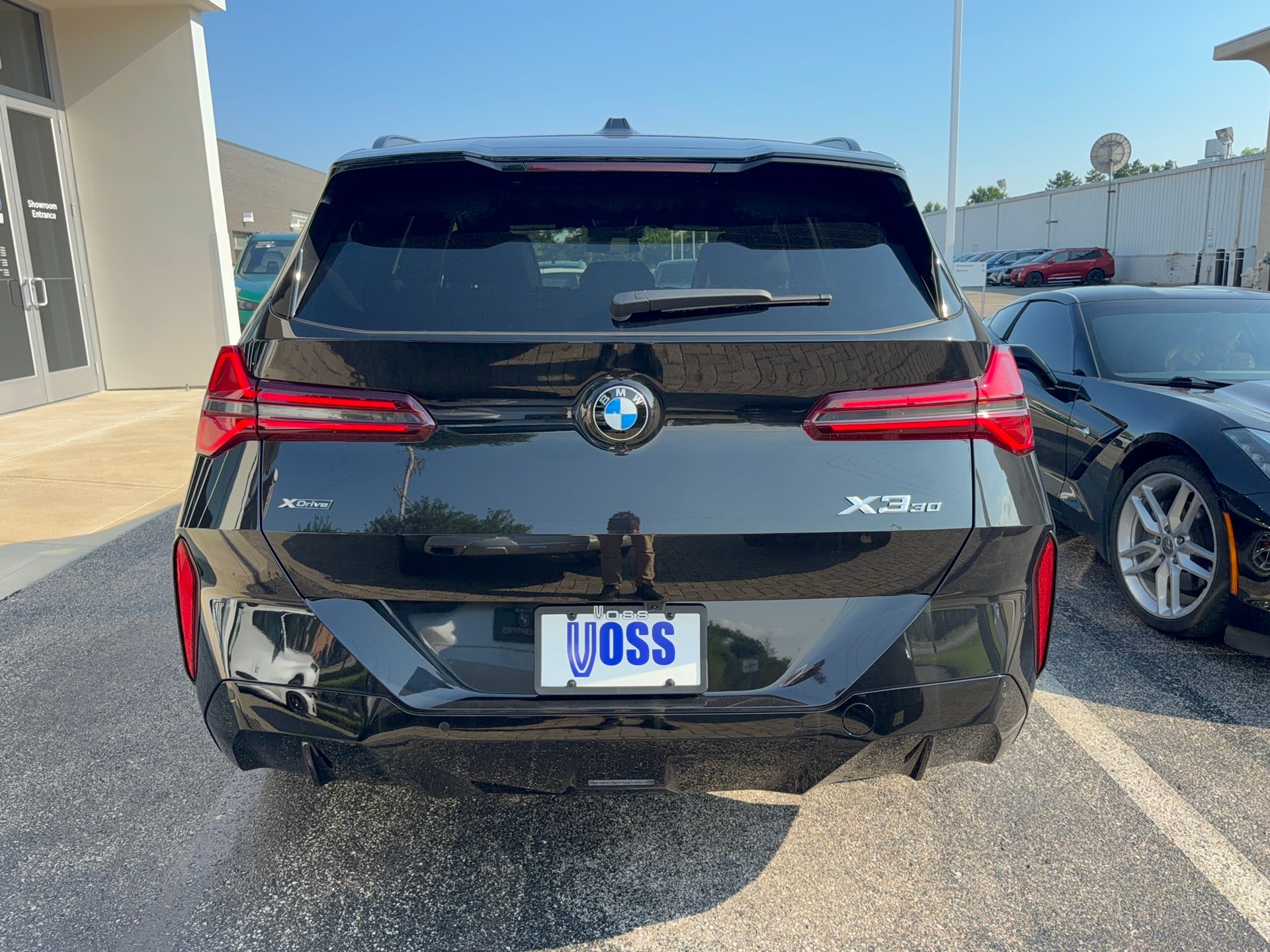 2026 BMW X3 30 xDrive, photo 3 of 12