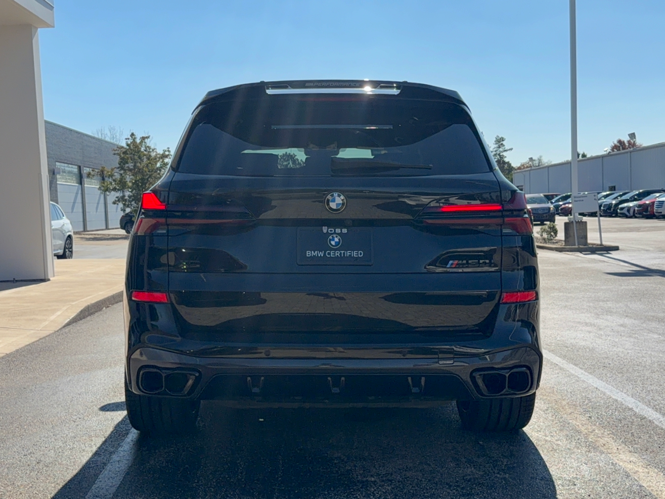 2025 BMW X5 M60i, photo 4 of 12
