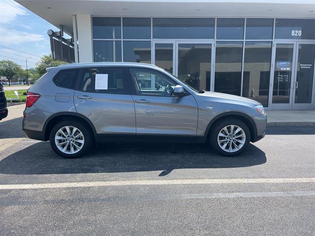 Certified 2017 BMW X3 xDrive28i with VIN 5UXWX9C38H0W70003 for sale in Dayton, OH