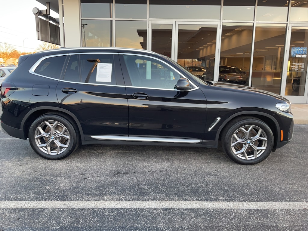 Used 2022 BMW X3 xDrive30i xDrive30i