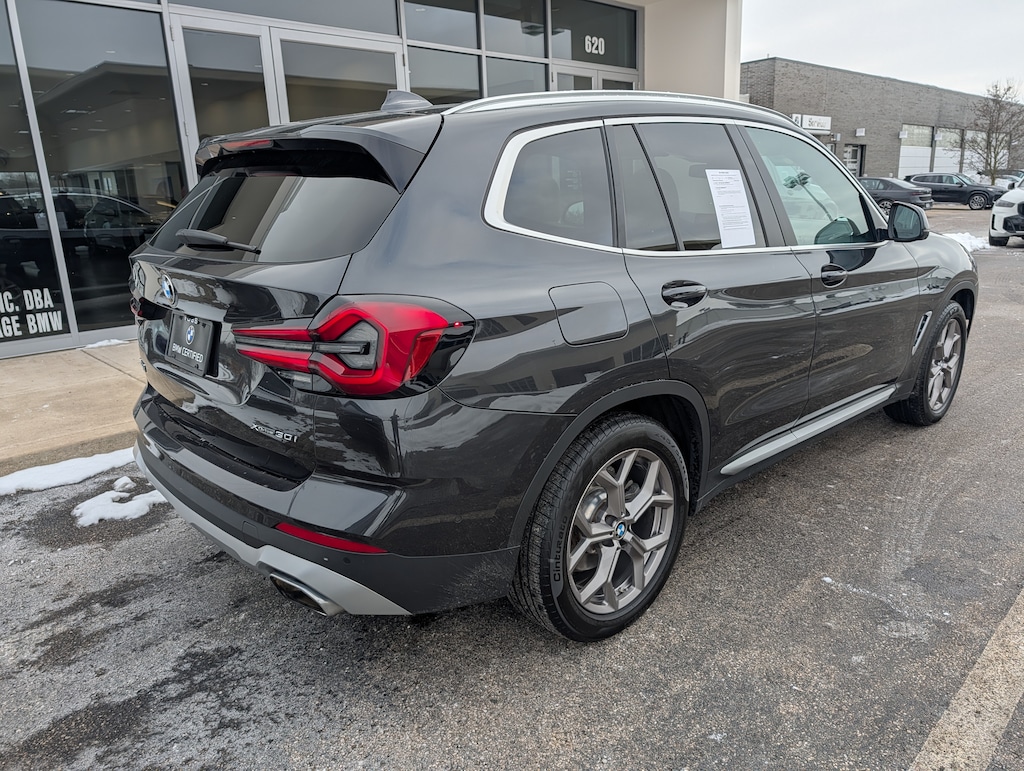 Certified 2023 BMW X3 xDrive30i xDrive30i